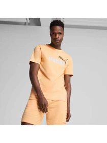 Футболки і поло PUMA Ess 2 Color No. 1 Logo Tee модель 684708 Фото