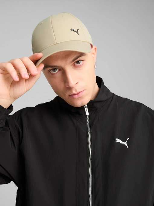 PUMA Ess Metal Cat Bb Cap Кепка колір бежевий фото 3