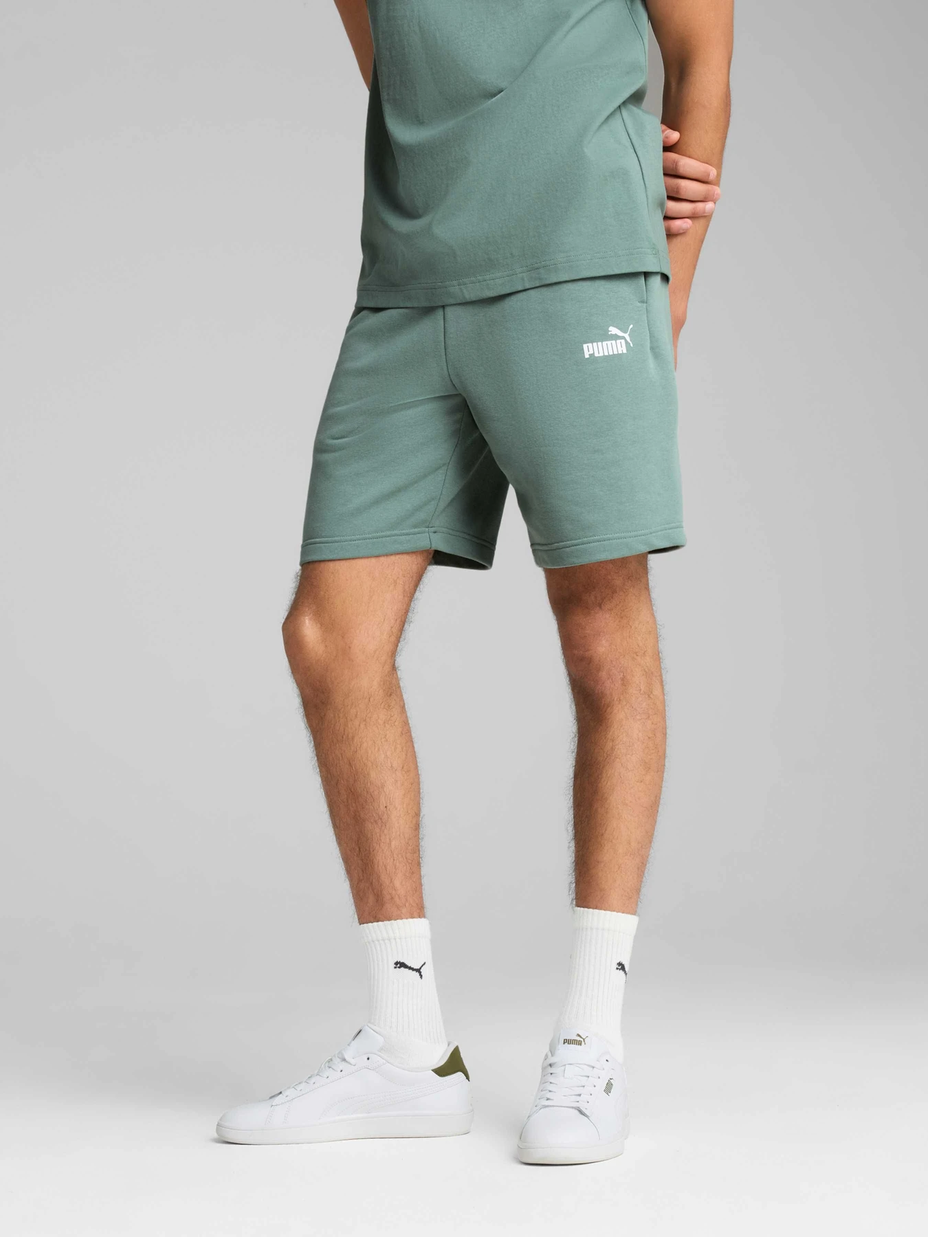 Шорты PUMA Sport Graphic Shorts модель 684623 Фото