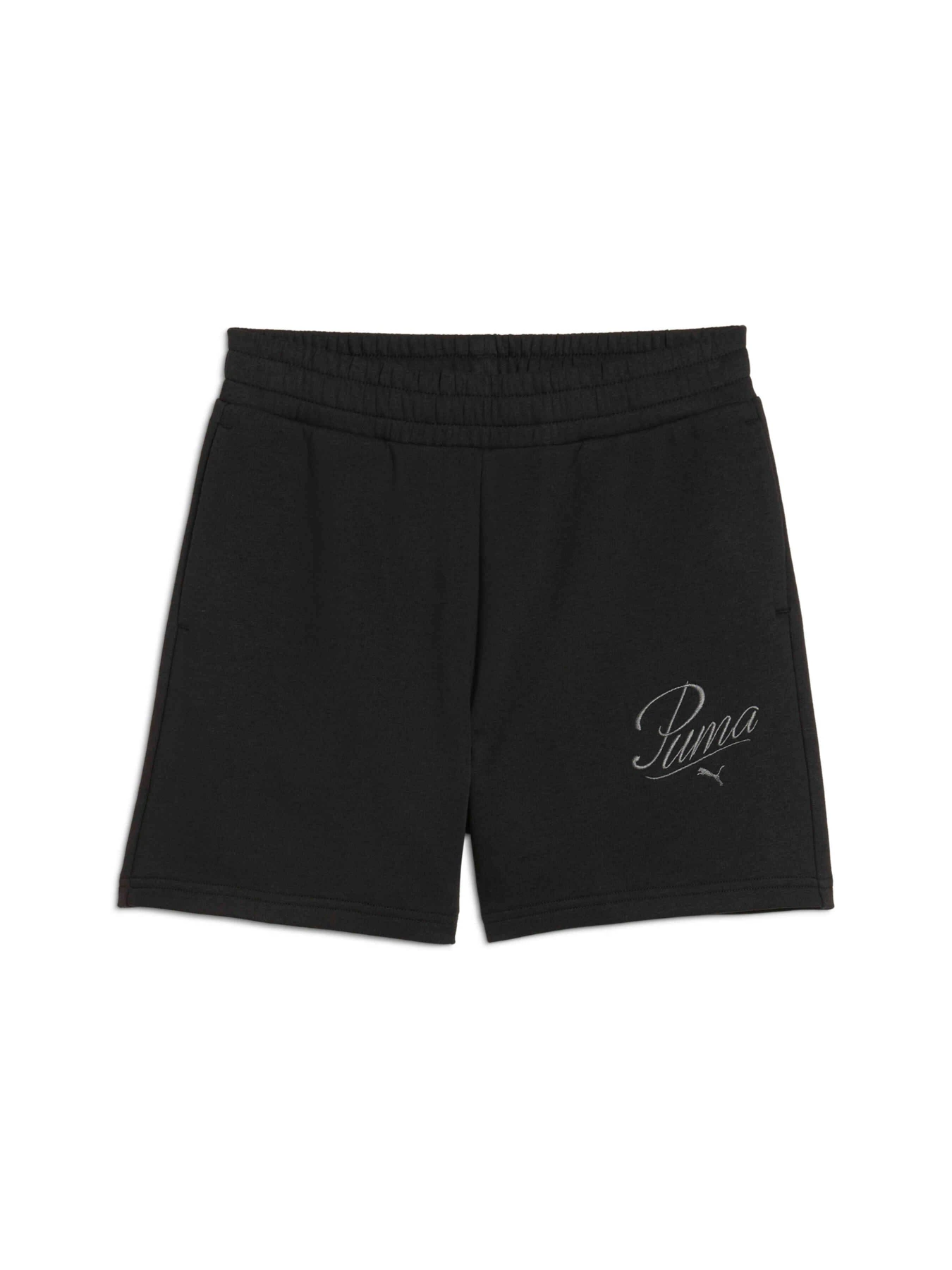 Шорты PUMA Script High-waist Shorts модель 684984 Шорты PUMA Script High-waist Shorts модель 684984 Фото