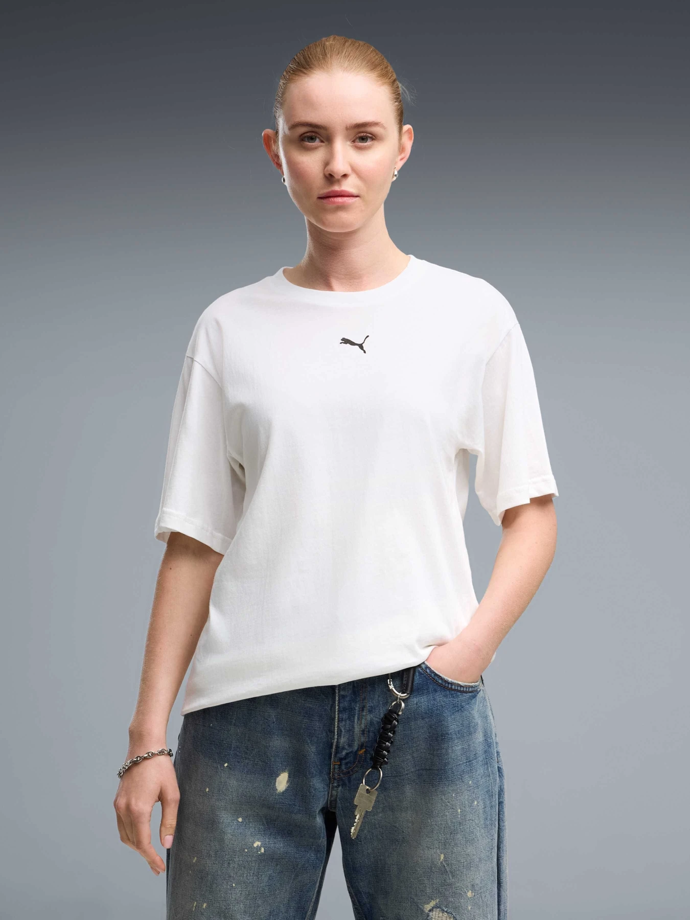 Футболки і поло PUMA Ess Relaxed Tee модель 684971 Фото