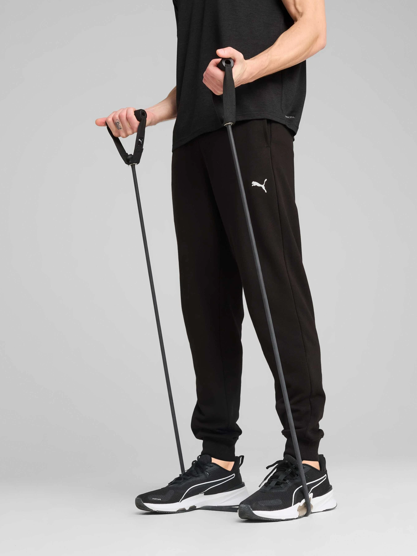 Штани PUMA Tad Ess French Terry Jogger модель 525917 Штани PUMA Tad Ess French Terry Jogger модель 525917 Фото