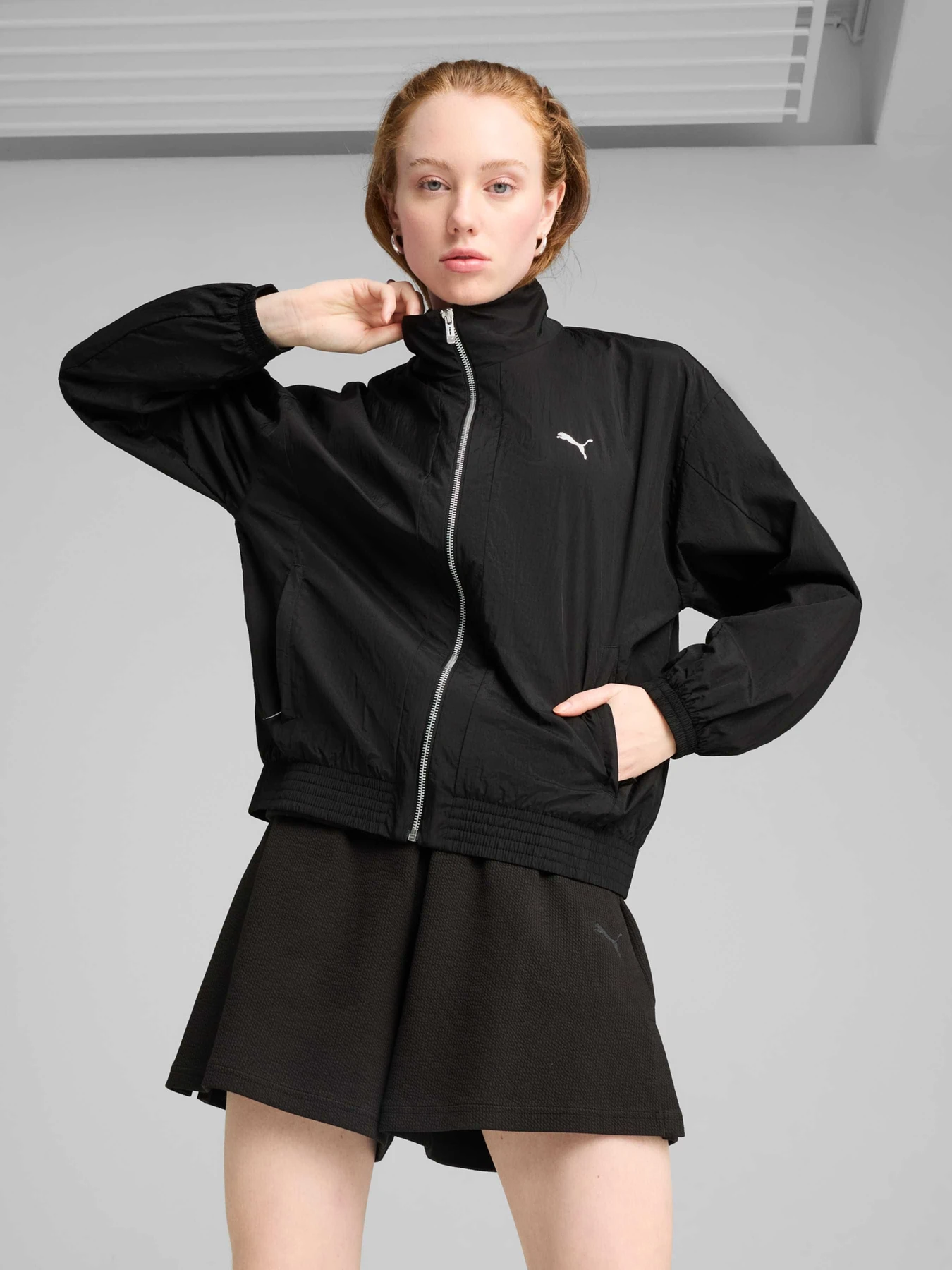 Куртки и дубленки PUMA Style Jacket модель 629910 Фото