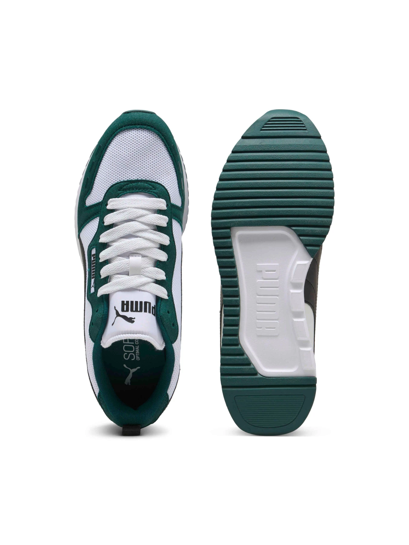 Кросівки PUMA R78 модель 393910 Кросівки PUMA R78 модель 393910 Фото