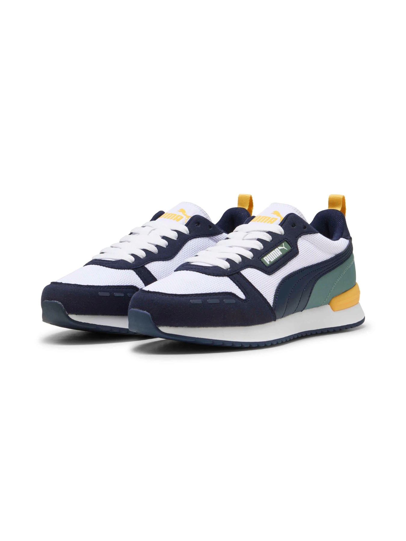 Кроссовки PUMA R78 модель 393910 Кроссовки PUMA R78 модель 393910 Фото