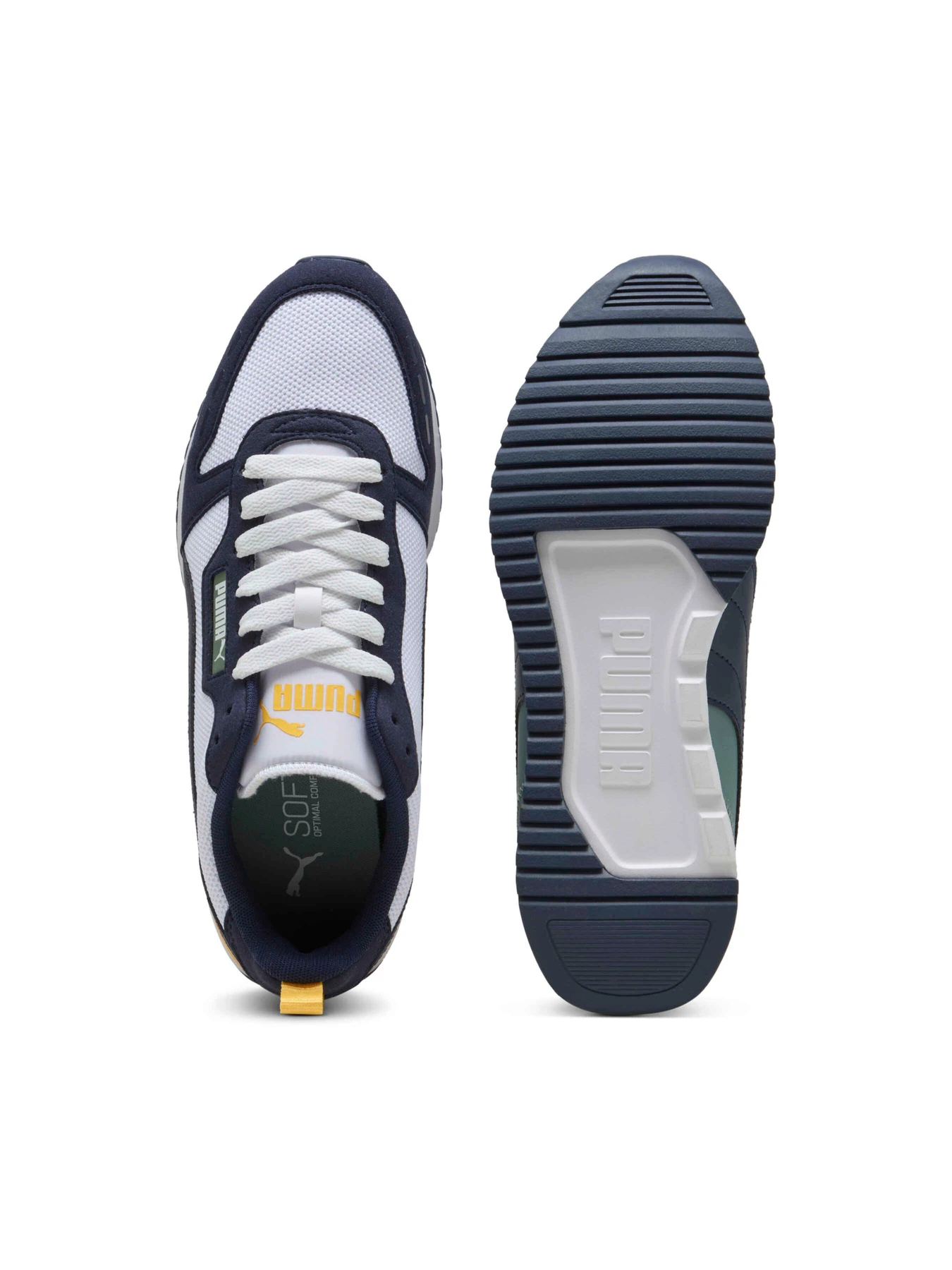 Кроссовки PUMA R78 модель 393910 Кроссовки PUMA R78 модель 393910 Фото