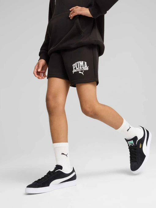 Дитячі Повсякденні шорти PUMA Class Shorts Tr фото 3
