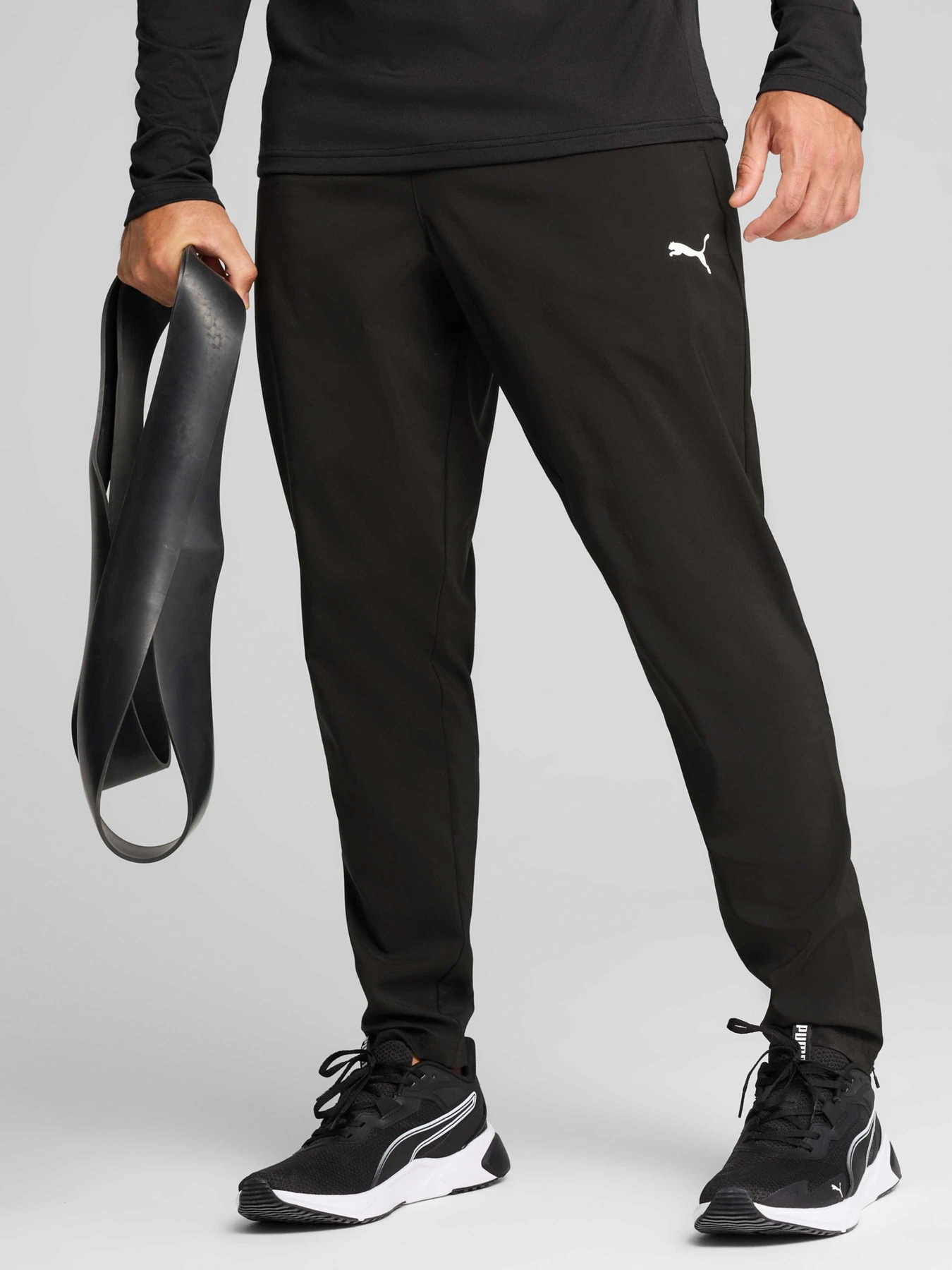 Брюки PUMA Tad Ess Woven Tapered Pant модель 525916 Фото