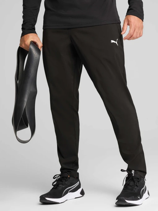 Чоловічі Спортивні штани PUMA Tad Ess Woven Tapered Pant фото 3
