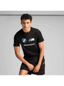 Футболки і поло PUMA Bmw Mms Ess Logo Tee модель 632358 Фото