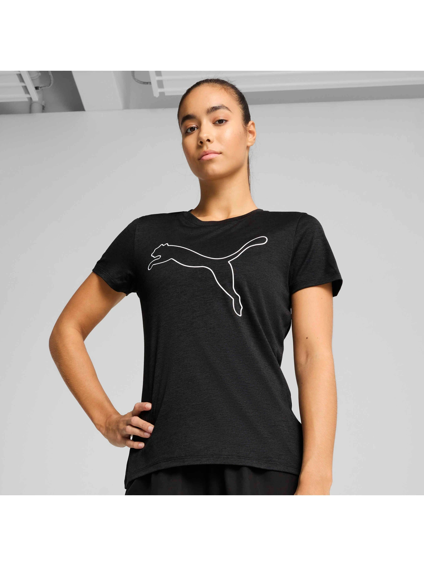 Футболки і поло PUMA Tad Essential W Heather Tee модель 525893 Футболки і поло PUMA Tad Essential W Heather Tee модель 525893 Фото