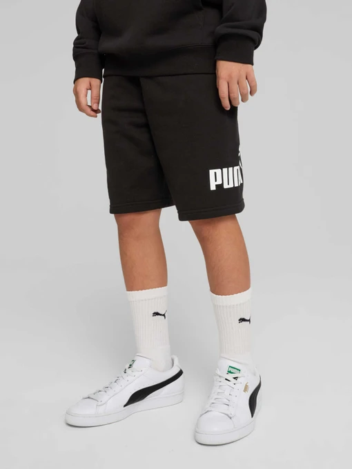 Дитячі Повсякденні шорти PUMA Ess No. 1 Logo Shorts Tr фото 3