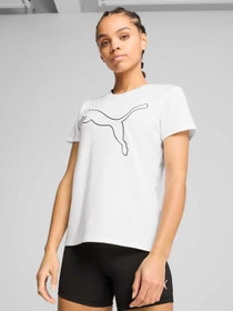 Футболки и поло PUMA Tad Essential W Cf Logo Tee модель 525892 Фото