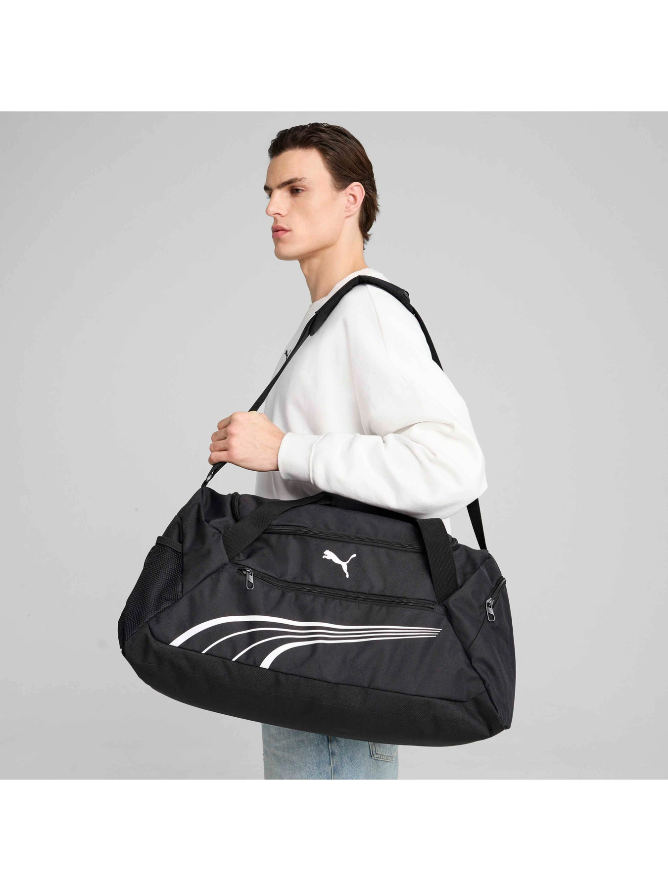 Сумки PUMA Fundamental M Sports Ba модель 091189 Сумки PUMA Fundamental M Sports Ba модель 091189 Фото