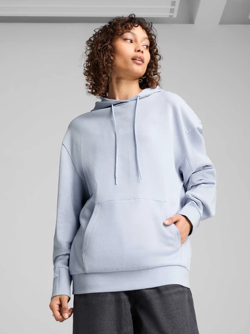 Жіноче Худі PUMA Her Relaxed Hoodie фото 3