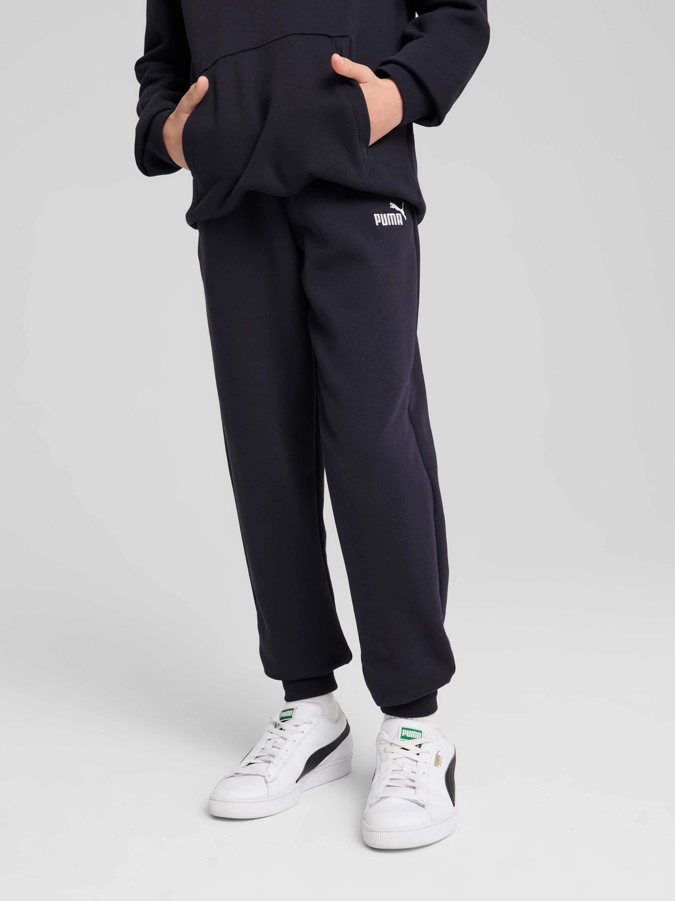 Брюки PUMA Ess No. 1 Logo Sweatpants Tr модель 684914 Брюки PUMA Ess No. 1 Logo Sweatpants Tr модель 684914 Фото