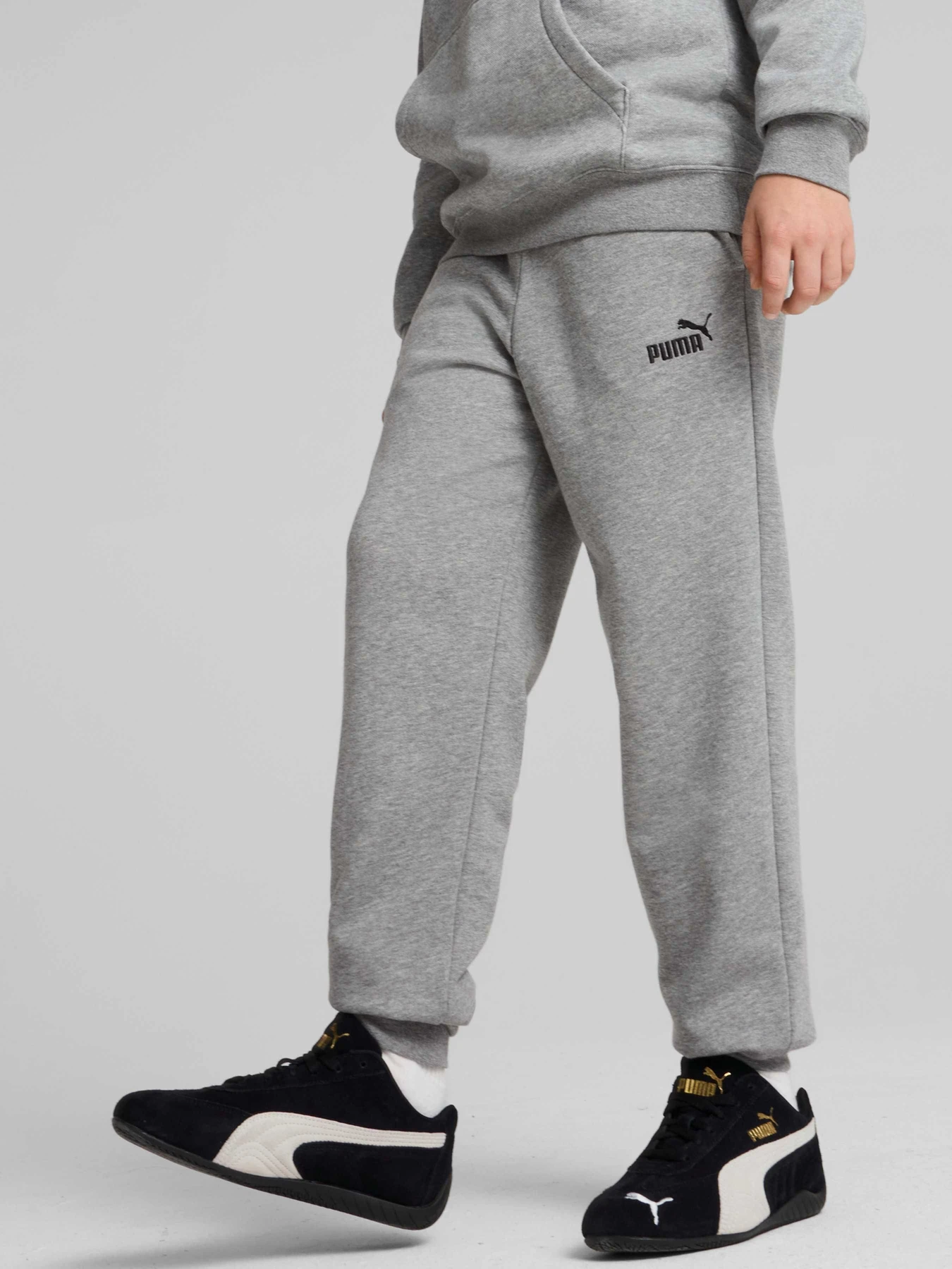 Брюки PUMA Ess No. 1 Logo Sweatpants Tr модель 684914 Фото