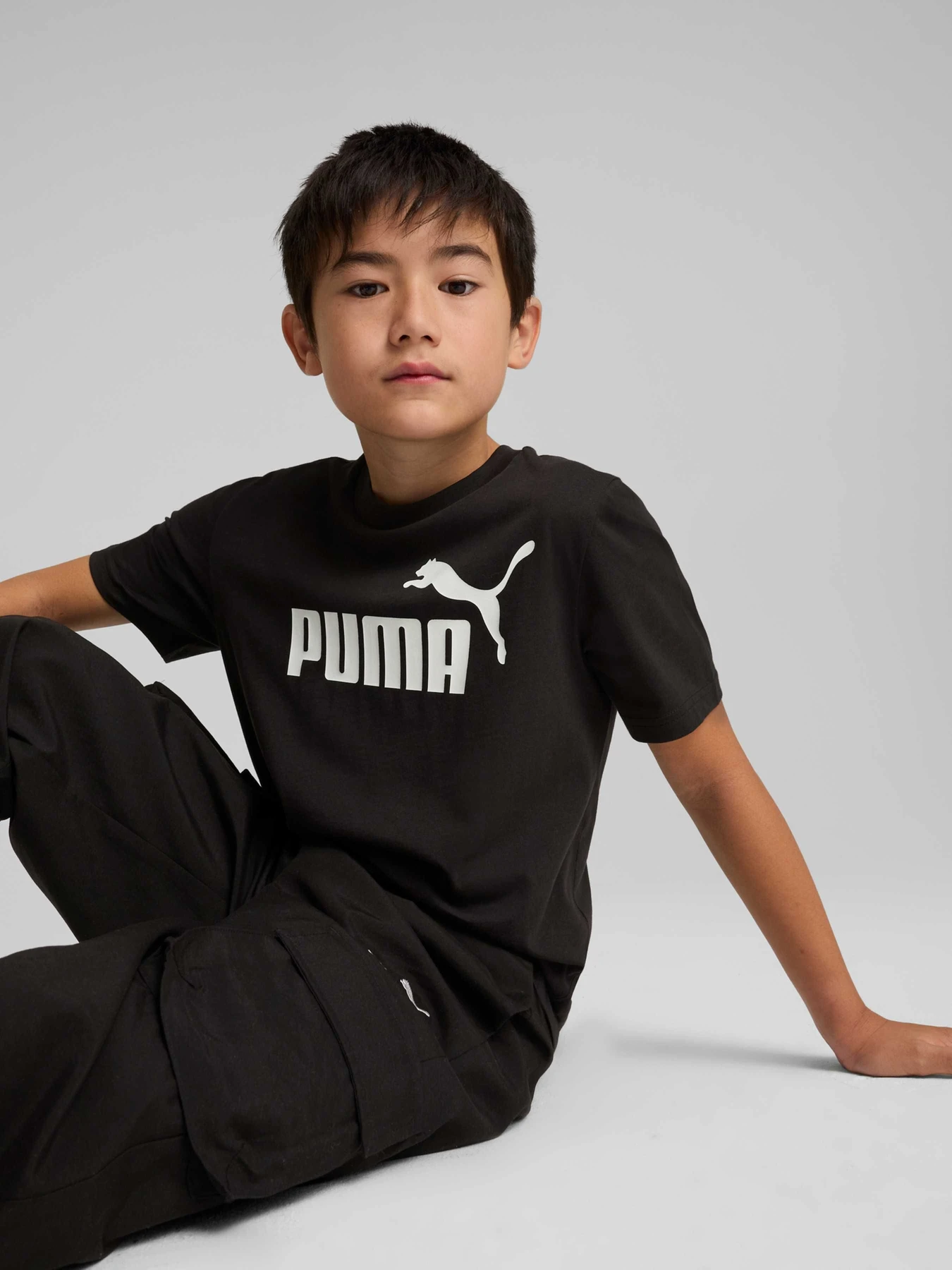 Футболки и поло PUMA Ess No. 1 Logo Tee модель 684906 Фото