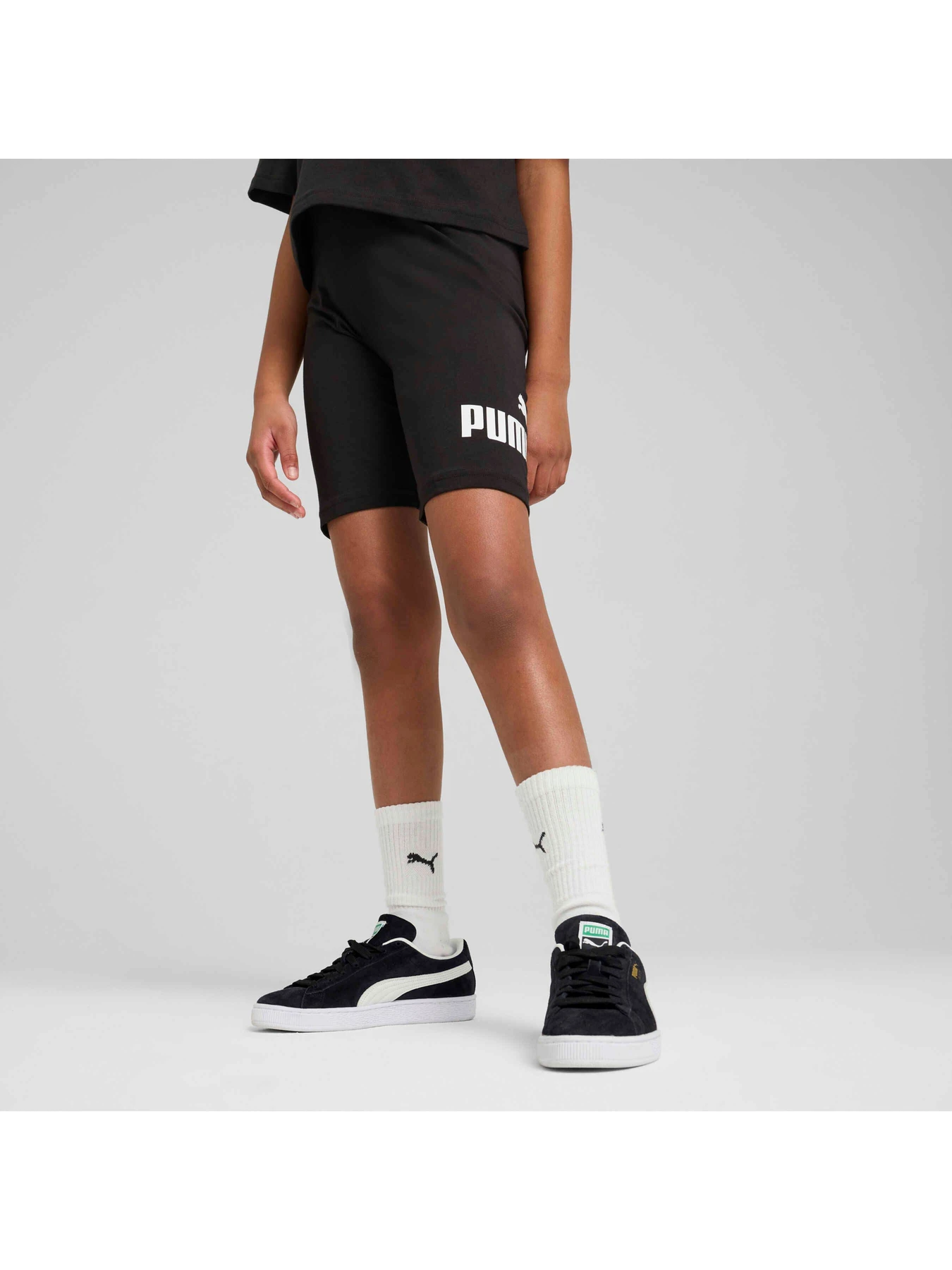 Брюки PUMA Ess No.1 Logo Short Leggings модель 684902 Фото