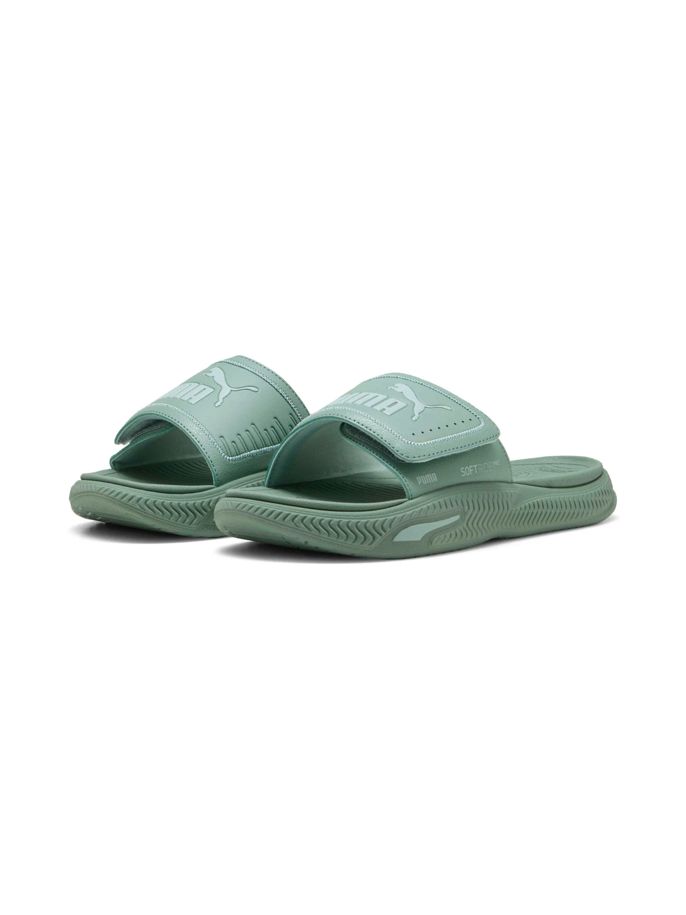 Шлёпанцы PUMA Softridepro Slide 24 V модель 395431 Шлёпанцы PUMA Softridepro Slide 24 V модель 395431 Фото