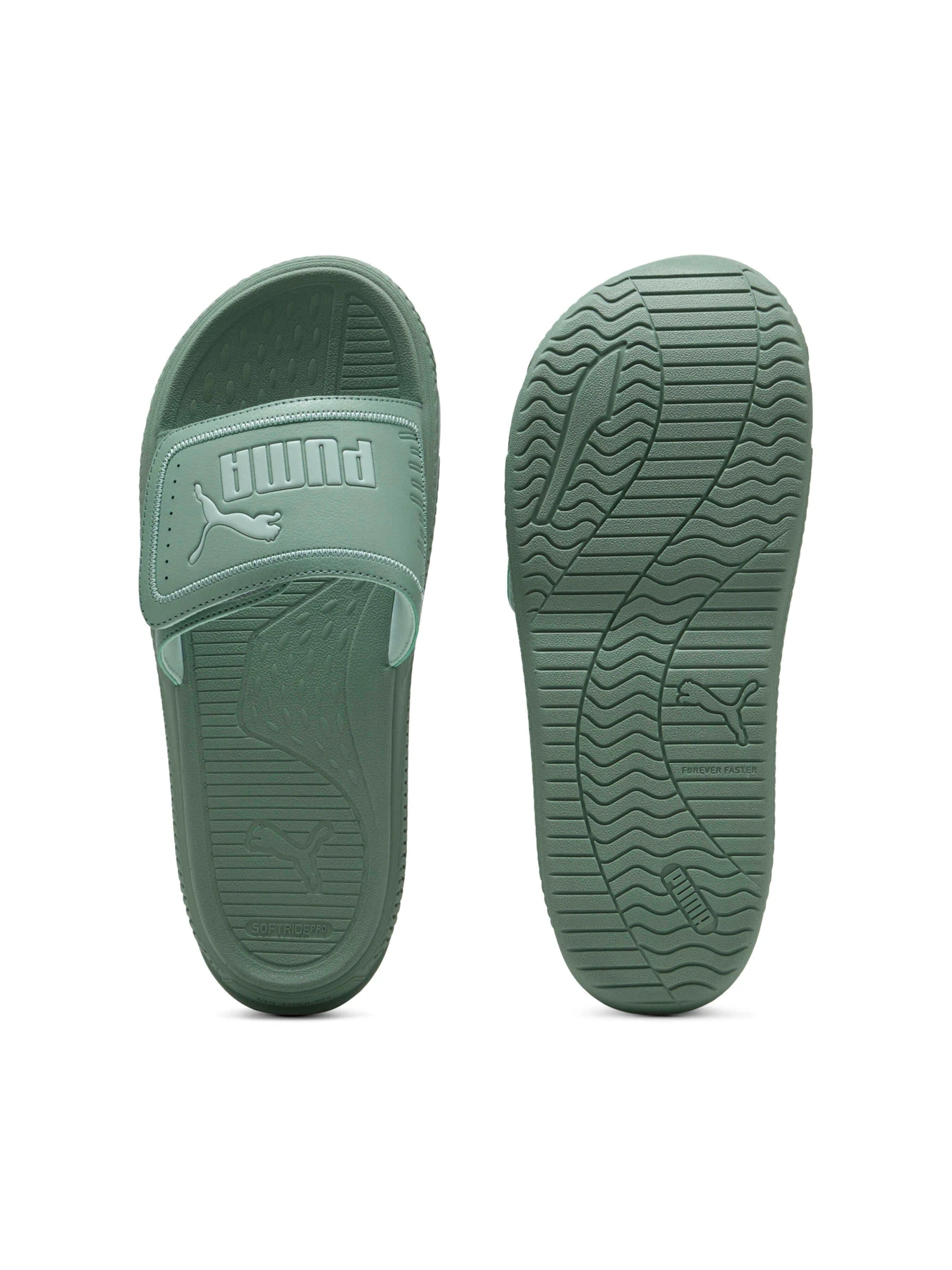 Шлёпанцы PUMA Softridepro Slide 24 V модель 395431 Шлёпанцы PUMA Softridepro Slide 24 V модель 395431 Фото