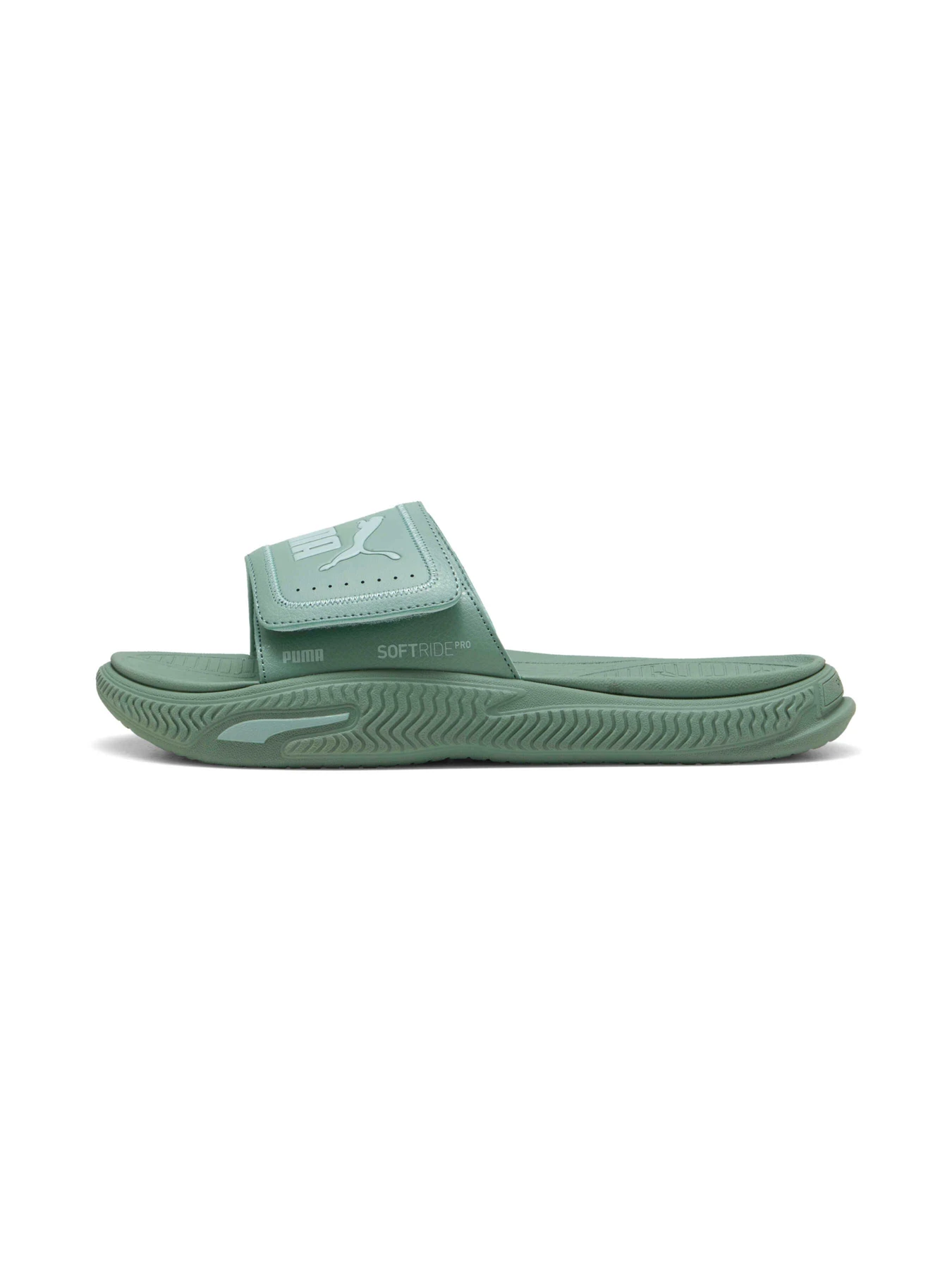 Шлёпанцы PUMA Softridepro Slide 24 V модель 395431 Шлёпанцы PUMA Softridepro Slide 24 V модель 395431 Фото