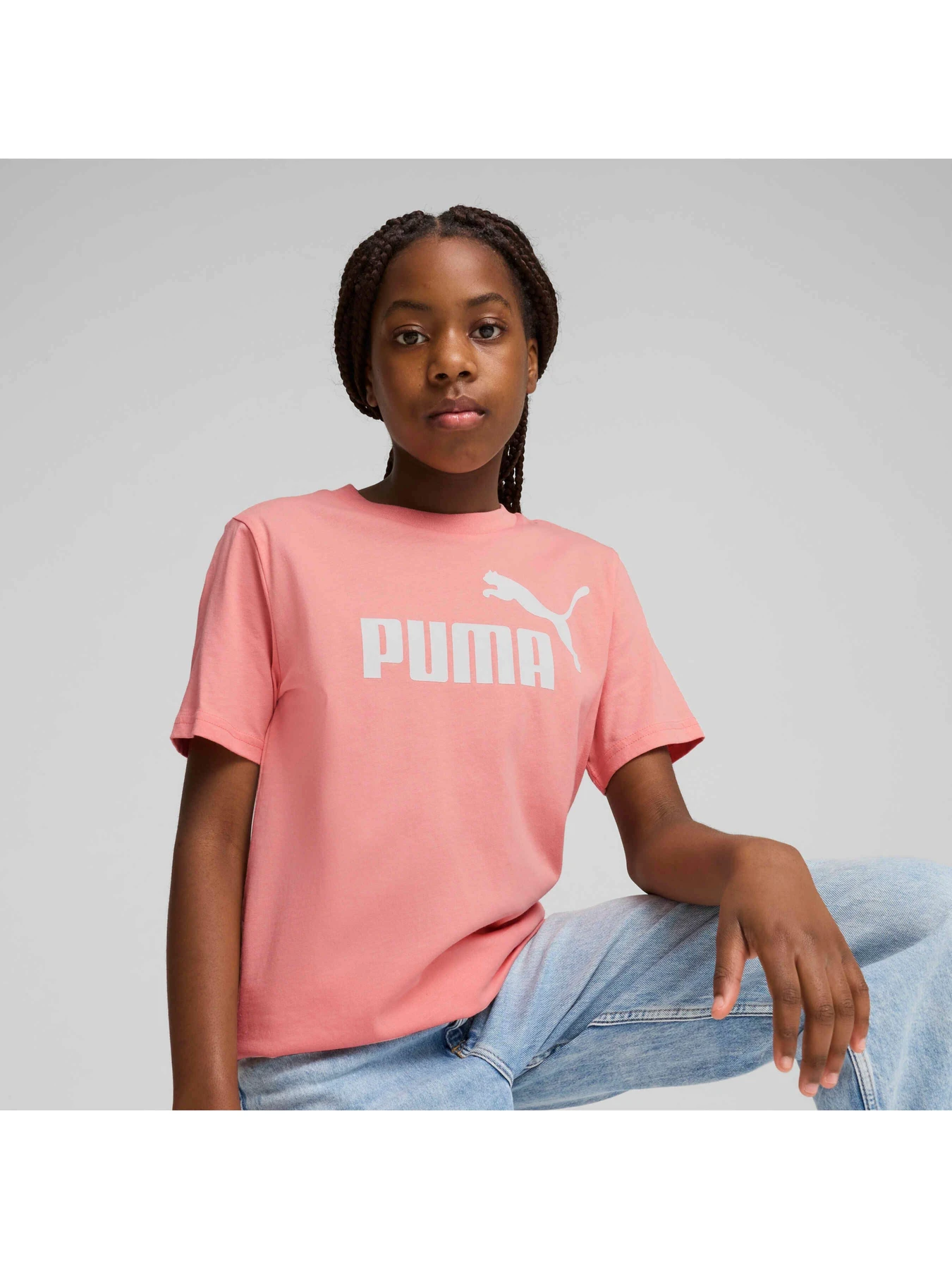 Футболки и поло PUMA Ess No. 1 Logo Tee модель 684892 Фото