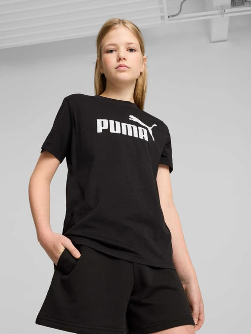 Дитяча Футболка PUMA Ess No. 1 Logo Tee фото 3