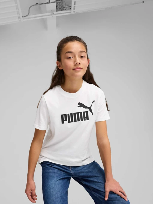 Дитяча Футболка PUMA Ess No. 1 Logo Tee фото 3