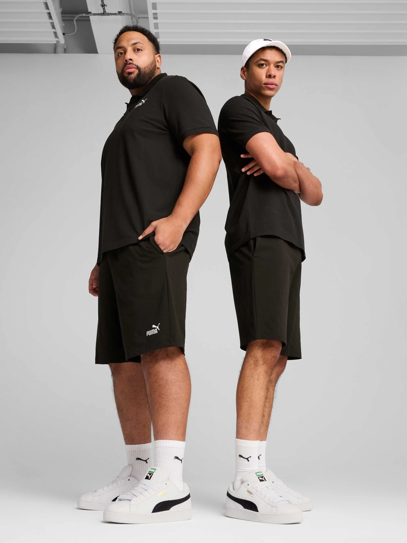 Шорти PUMA Ess No. 1 Logo Jersey Shorts модель 682600 Фото