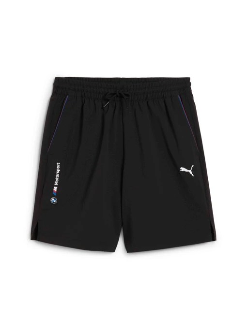 Шорты PUMA Bmw Mms Ess+ Woven Shorts 7" модель 630631 Фото
