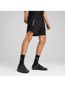 Шорты PUMA Bmw Mms Ess+ Woven Shorts 7" модель 630631 Фото