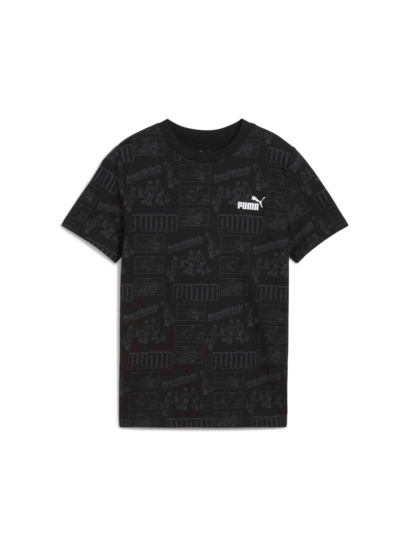 Футболки и поло PUMA Mid90s Aop Tee модель 685146 Фото