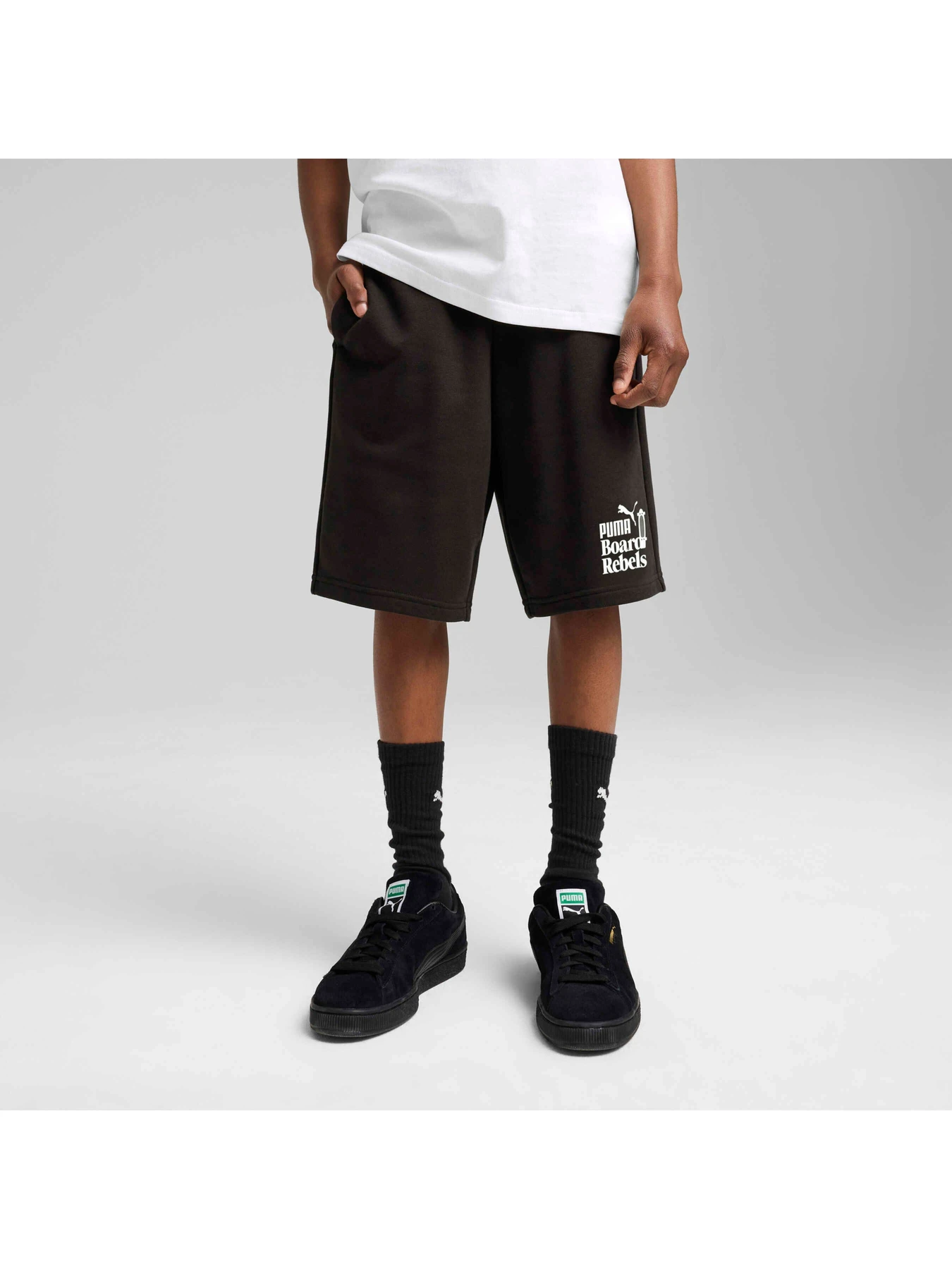 Шорты PUMA Mid90s Long Shorts модель 685151 Шорты PUMA Mid90s Long Shorts модель 685151 Фото