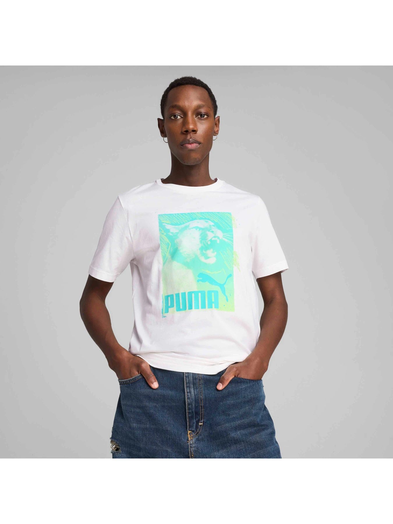 Футболки и поло PUMA Graphics Photoprint Tee модель 684836 Фото