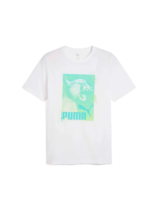 Футболки і поло PUMA Graphics Photoprint Tee модель 684836 Фото