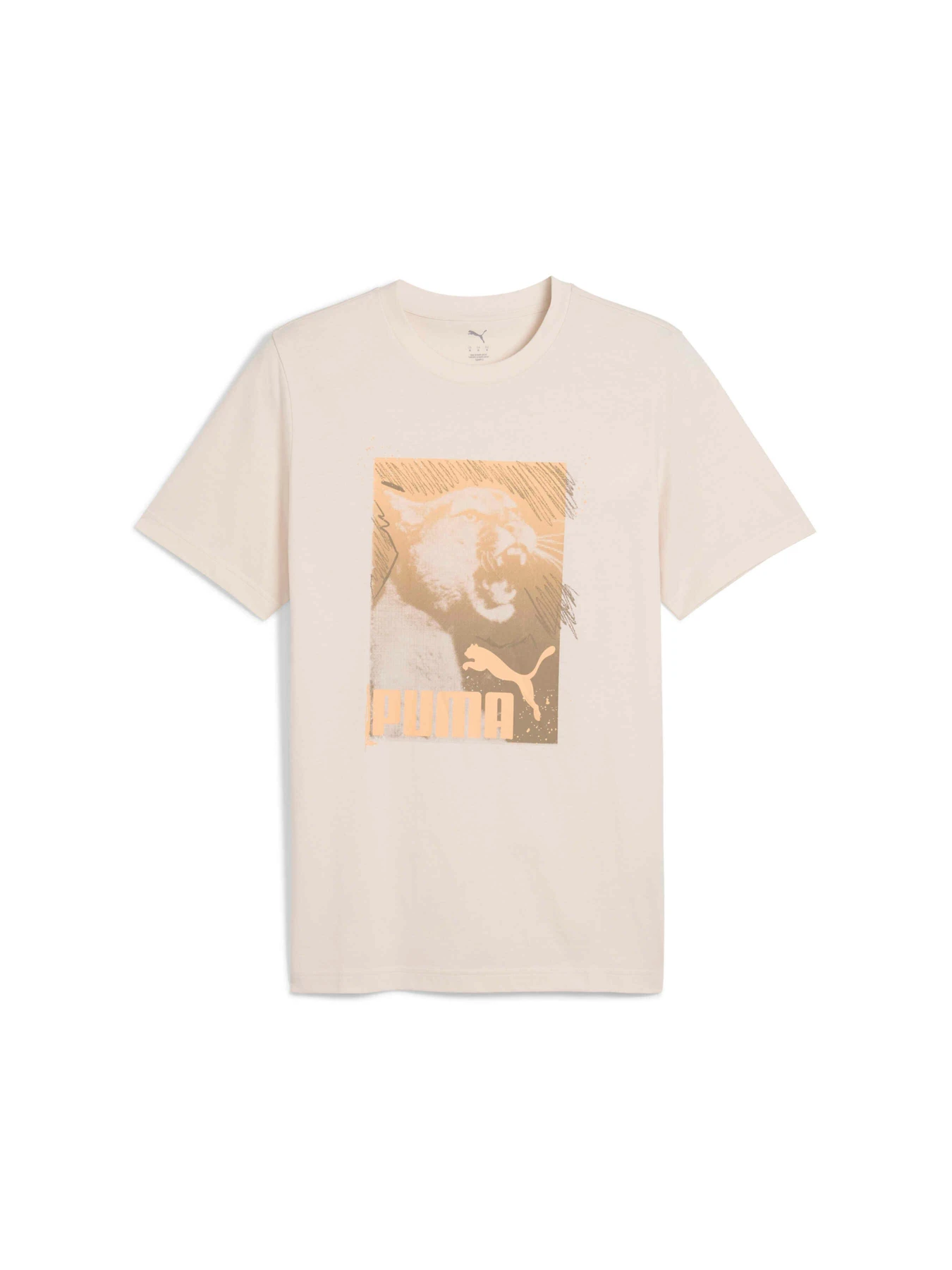 Футболки і поло PUMA Graphics Photoprint Tee модель 684836 Фото