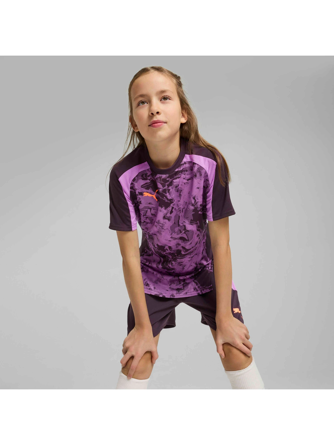 Футболки и поло PUMA Individualblaze Jersey Jr модель 659903 Футболки и поло PUMA Individualblaze Jersey Jr модель 659903 Фото