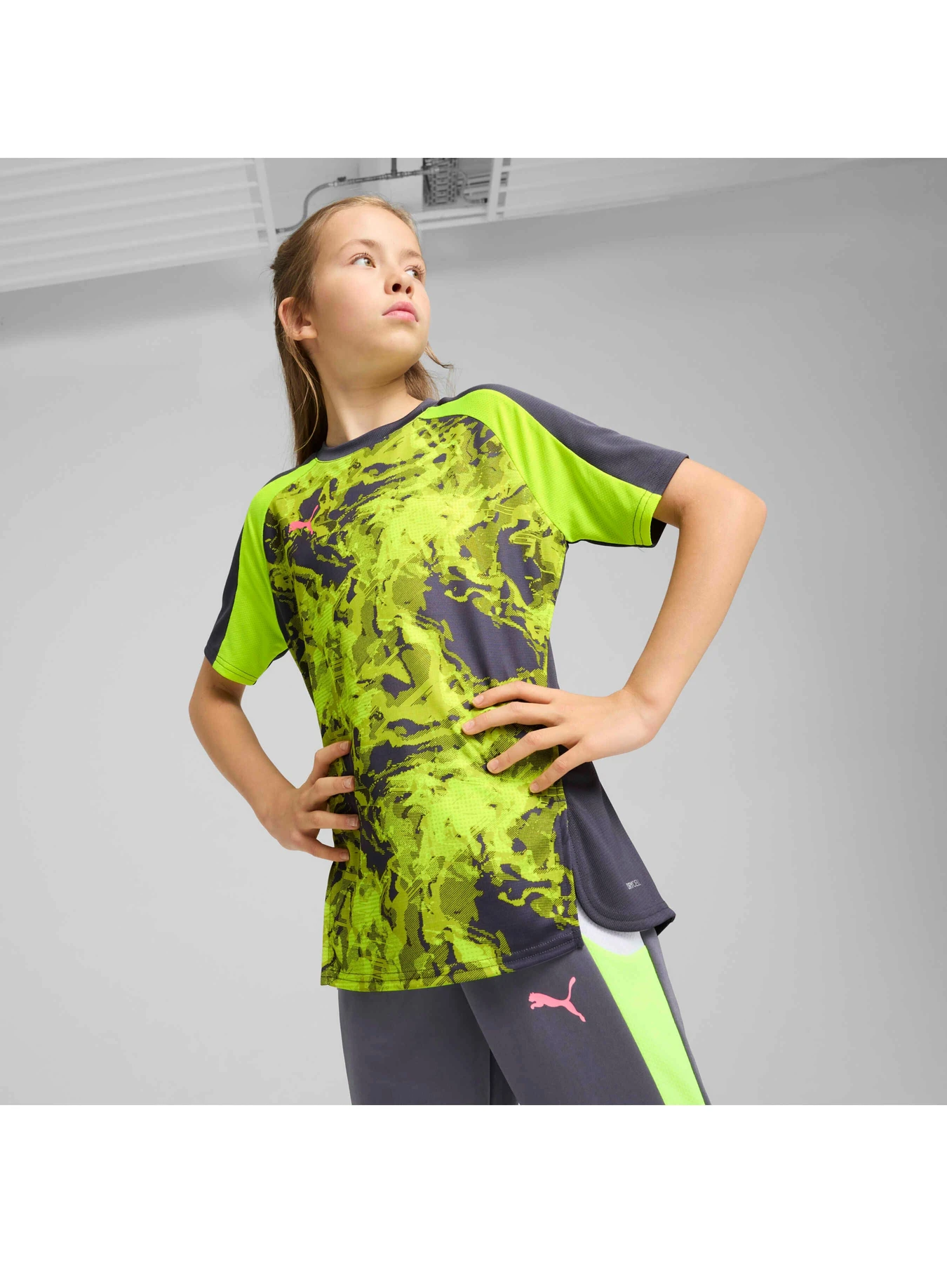 Футболки и поло PUMA Individualblaze Jersey Jr модель 659903 Футболки и поло PUMA Individualblaze Jersey Jr модель 659903 Фото