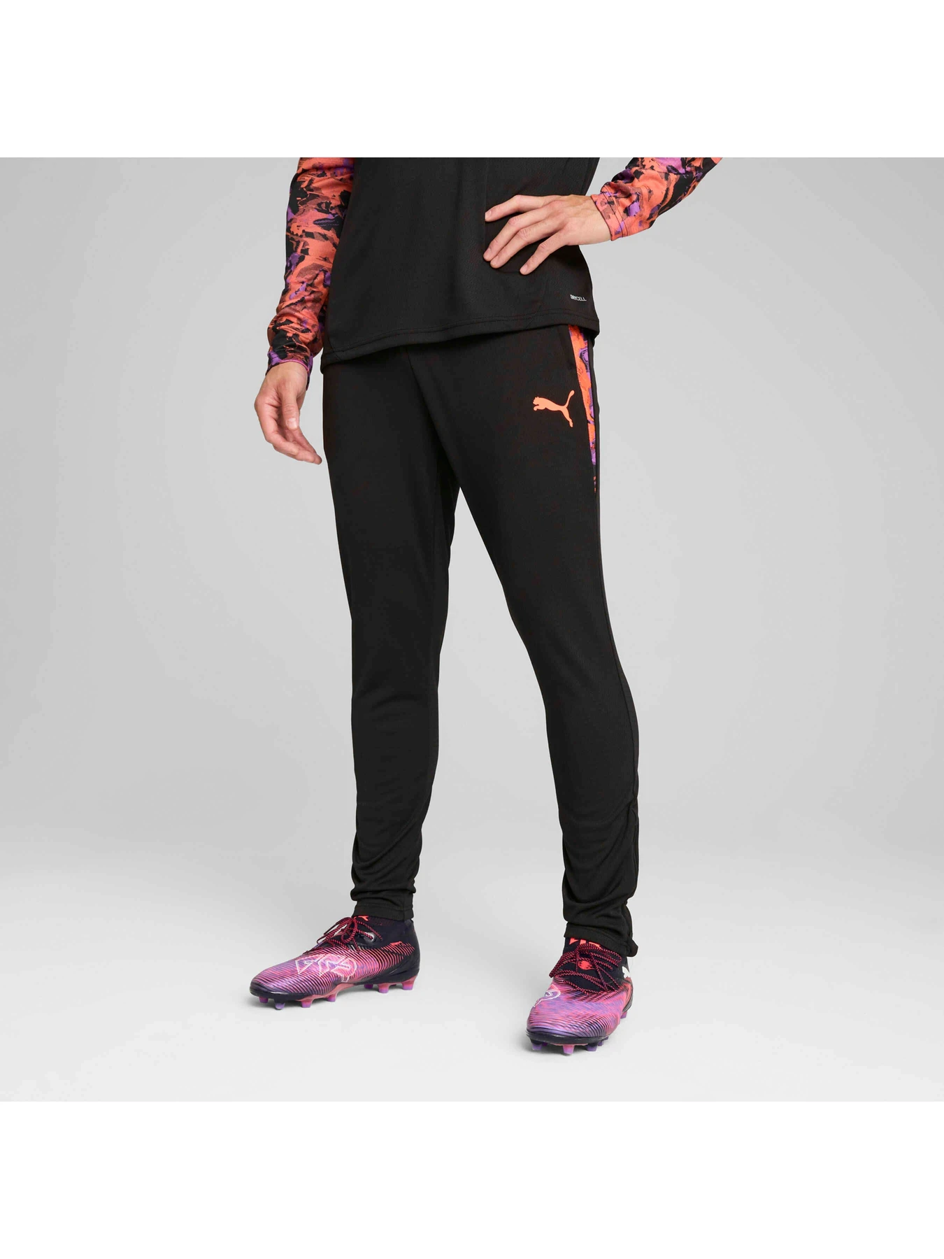 Брюки PUMA Individualcup Training Pants модель 659899 Брюки PUMA Individualcup Training Pants модель 659899 Фото