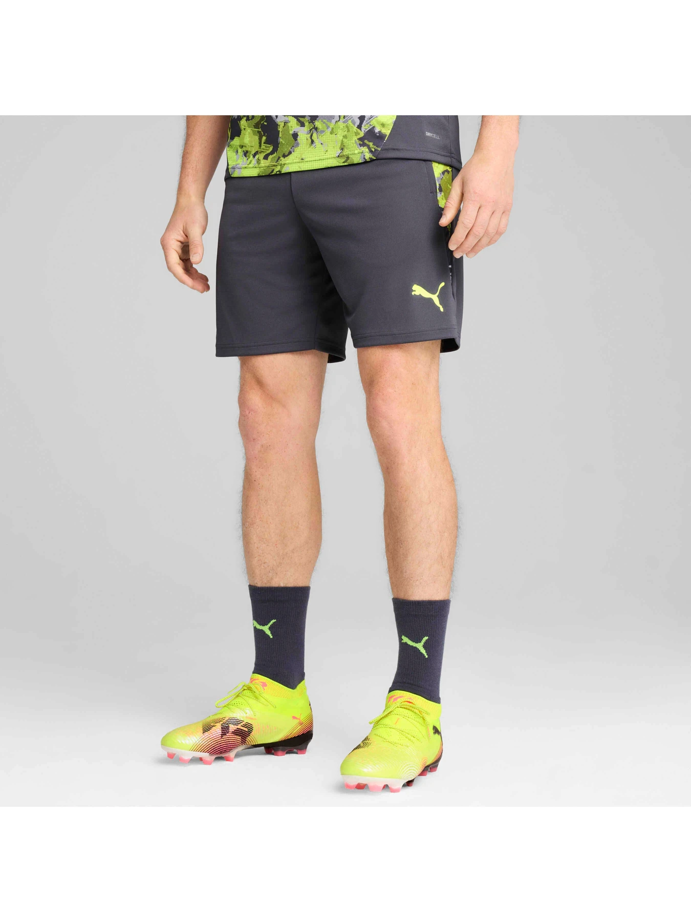 Шорты PUMA Individualcup Shorts модель 659897 Шорты PUMA Individualcup Shorts модель 659897 Фото