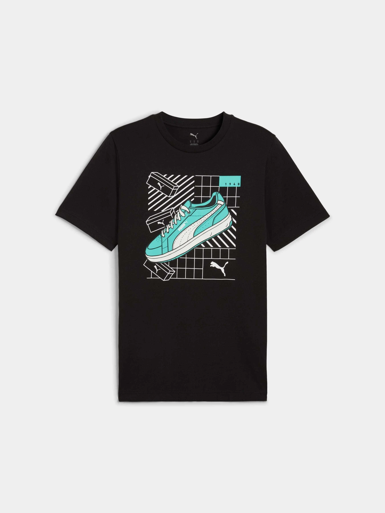 Футболки і поло PUMA Graphics Sneaker Tee модель 684830 Фото
