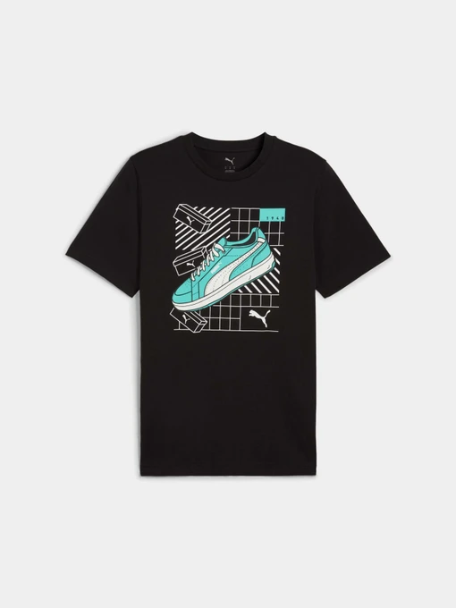 Футболки і поло PUMA Graphics Sneaker Tee модель 684830 Фото