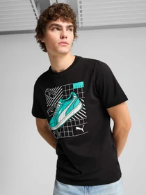 Футболки і поло PUMA Graphics Sneaker Tee модель 684830 Фото