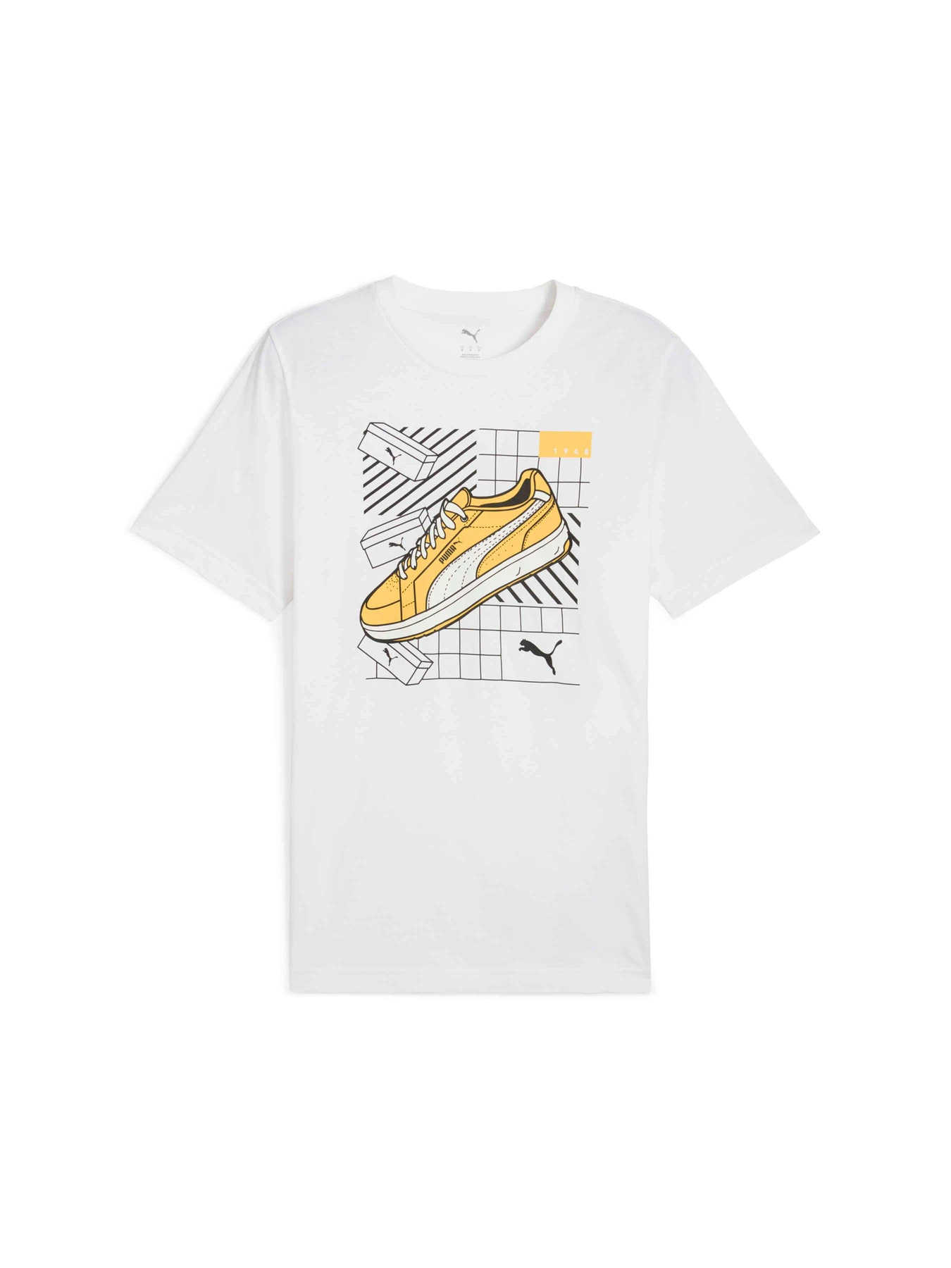 Футболки і поло PUMA Graphics Sneaker Tee модель 684830 Фото