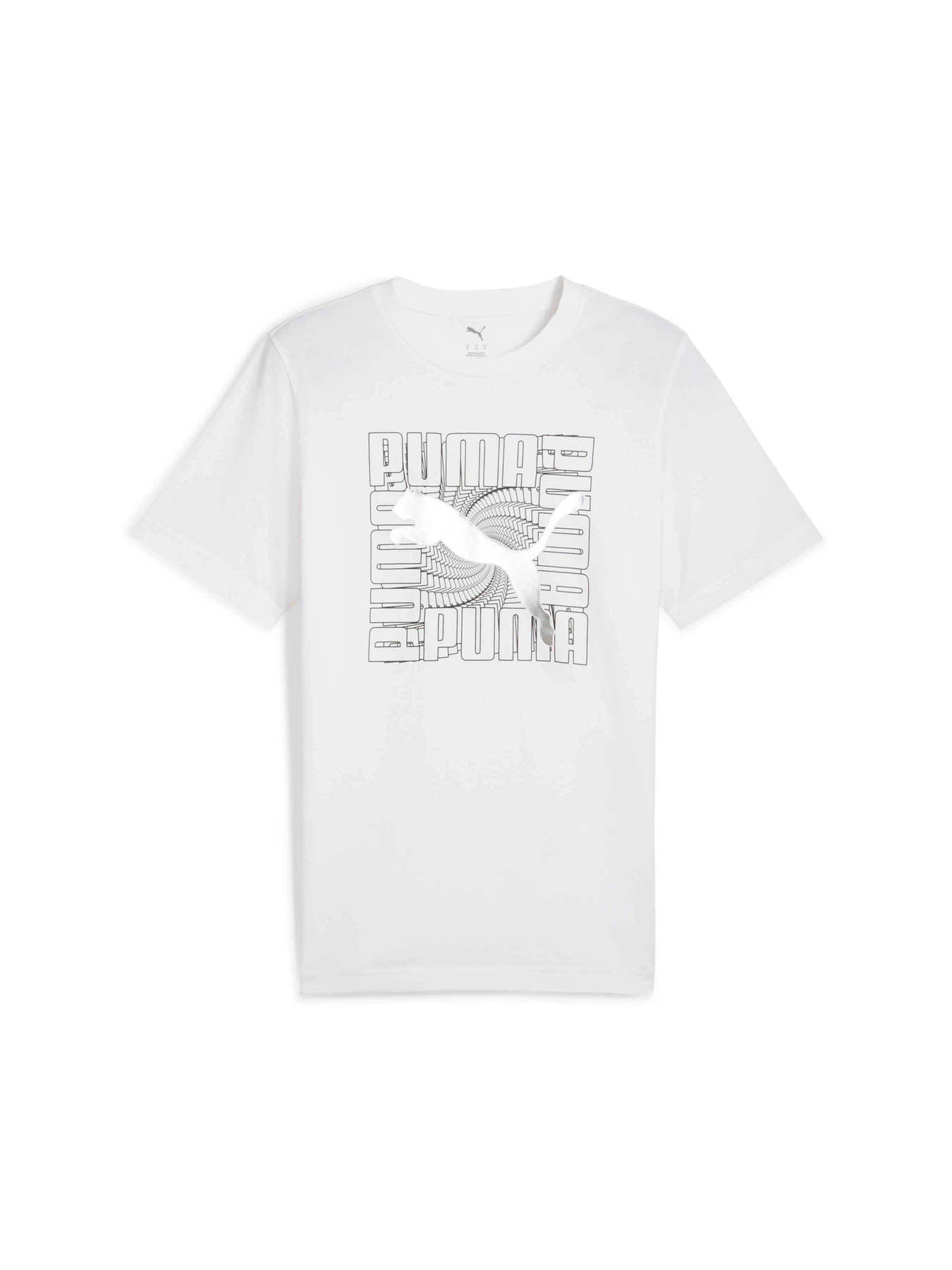 Футболки і поло PUMA Graphics Foil Tee модель 684835 Фото