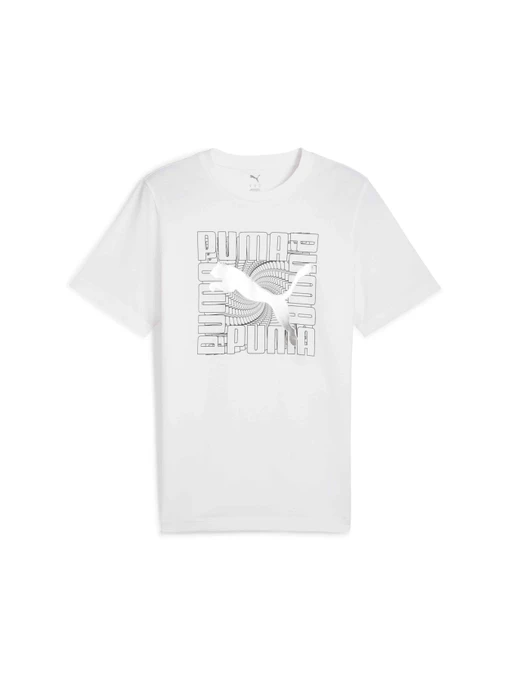 Футболки і поло PUMA Graphics Foil Tee модель 684835 Фото