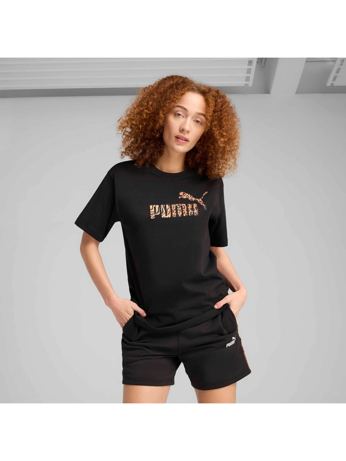 Футболки и поло PUMA Ess Graphic Animal Tee модель 688532 Фото