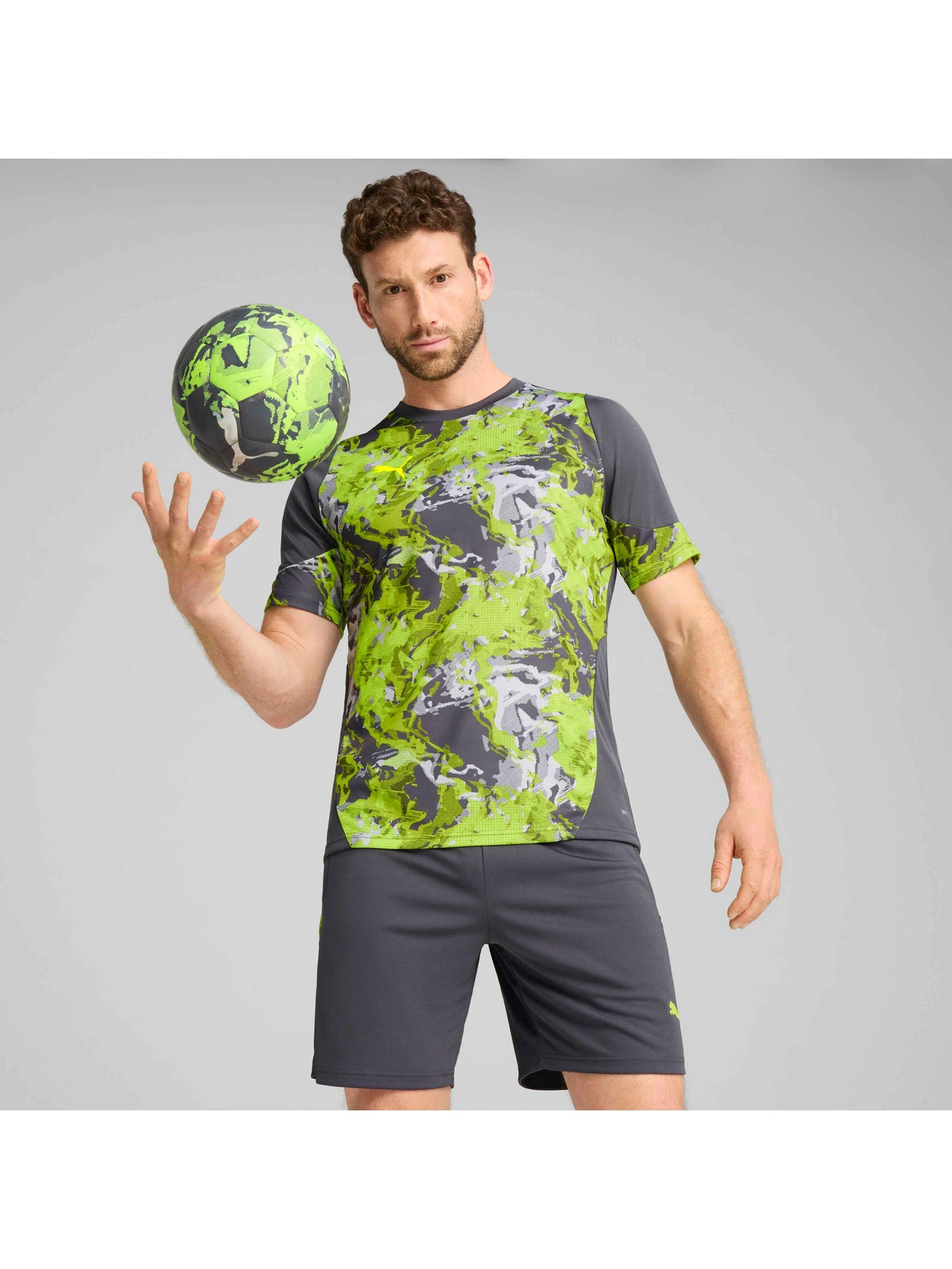 Футболки и поло PUMA Individualcup Jersey модель 659893 Фото