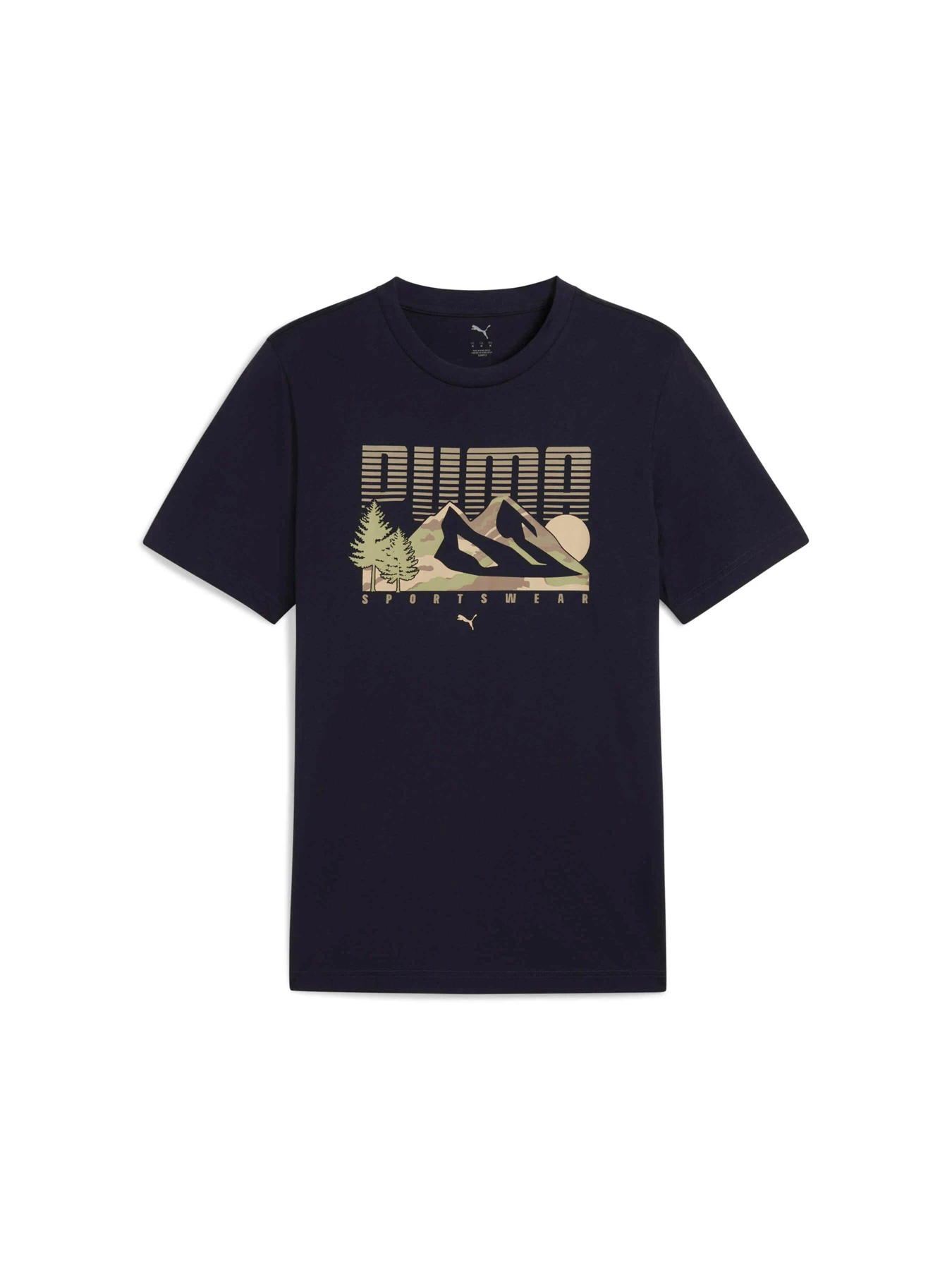 Футболки и поло PUMA Graphics Mountain Tee модель 684828 Футболки и поло PUMA Graphics Mountain Tee модель 684828 Фото